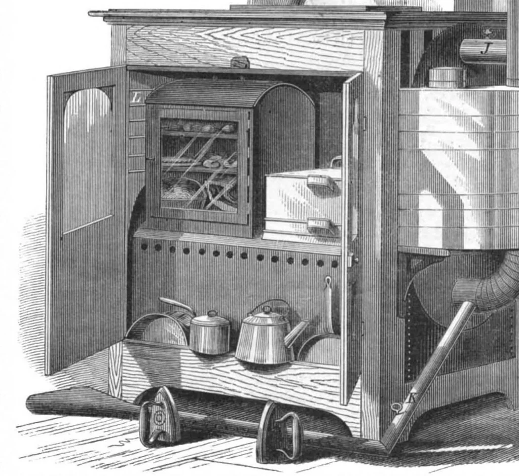 An illustration from Scientific American, Vol. 29, No. 25 (1873), 1873, leaf 7