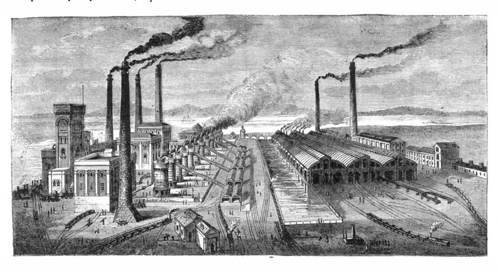 An illustration from Scientific American, Vol. 30, No. 2 (1874), 1874, leaf 7
