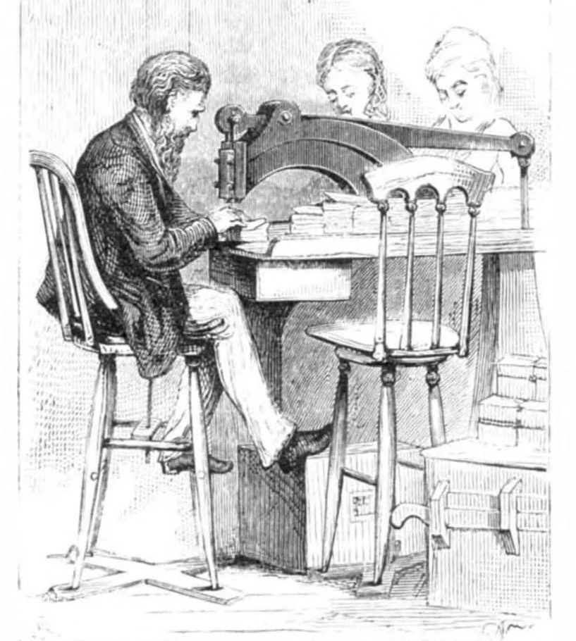 An illustration from Scientific American, Vol. 30, No. 7 (1874), 1874, leaf 4