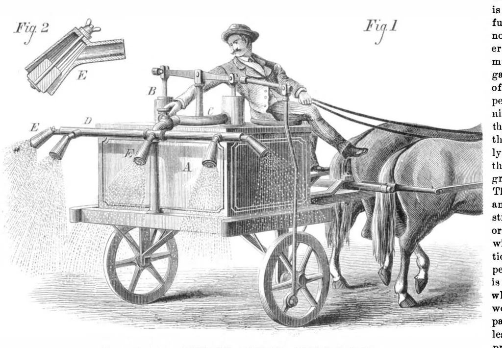 An illustration from Scientific American, Vol. 30, No. 8 (1874), 1874, leaf 7