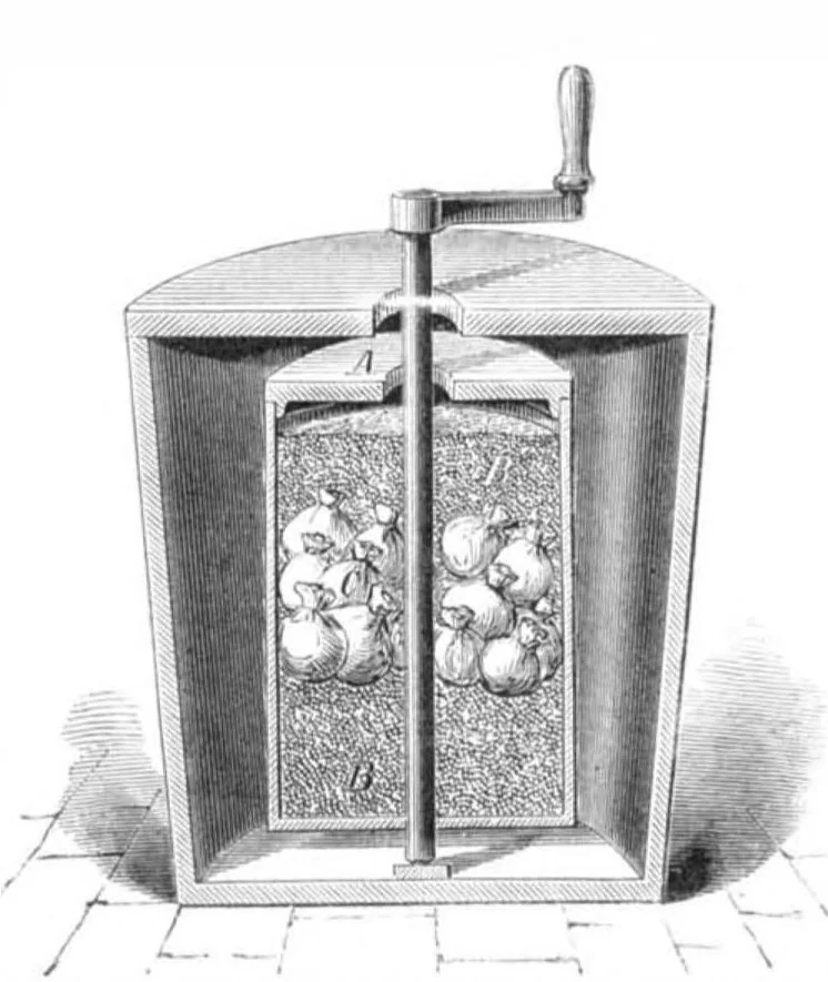 An illustration from Scientific American, Vol. 30, No. 8 (1874), 1874, leaf 8