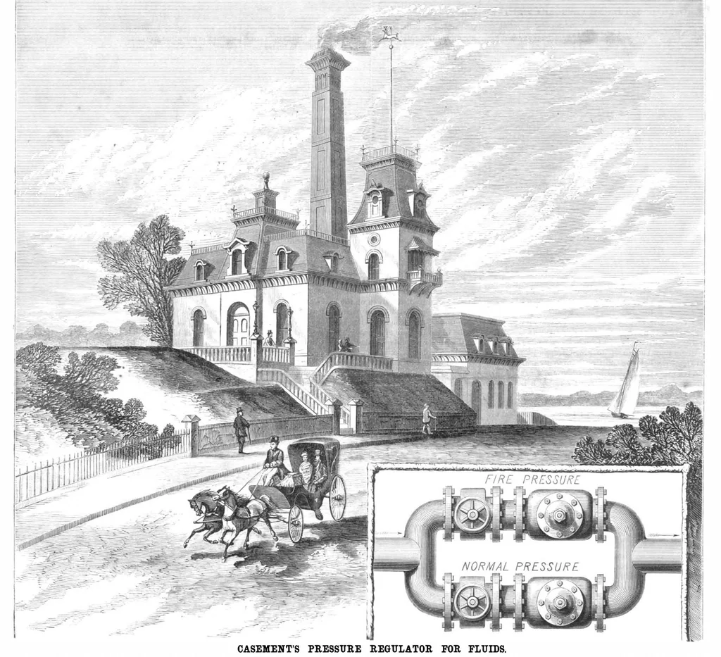 An illustration from Scientific American, Vol. 30, No. 9 (1874), 1874, leaf 0