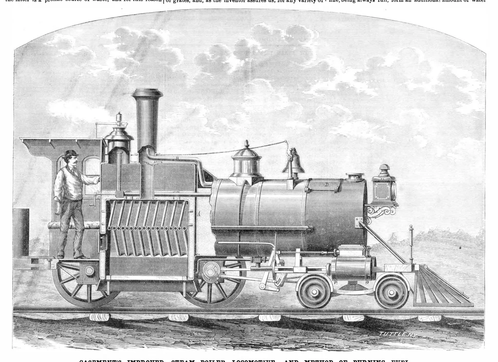 An illustration from Scientific American, Vol. 30, No. 9 (1874), 1874, leaf 8