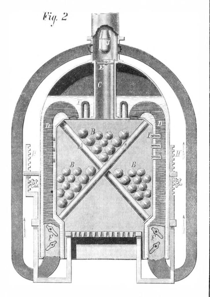 An illustration from Scientific American, Vol. 30, No. 9 (1874), 1874, leaf 8
