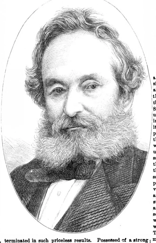 An illustration from Scientific American, Vol. 30, No. 10 (1874), 1874, leaf 8