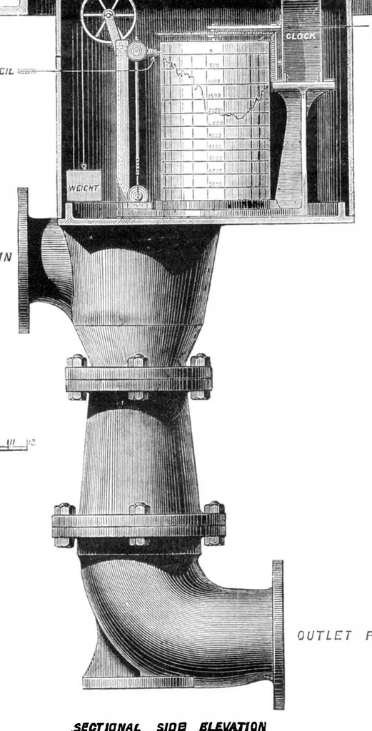 An illustration from Scientific American, Vol. 30, No. 11 (1874), 1874, leaf 8