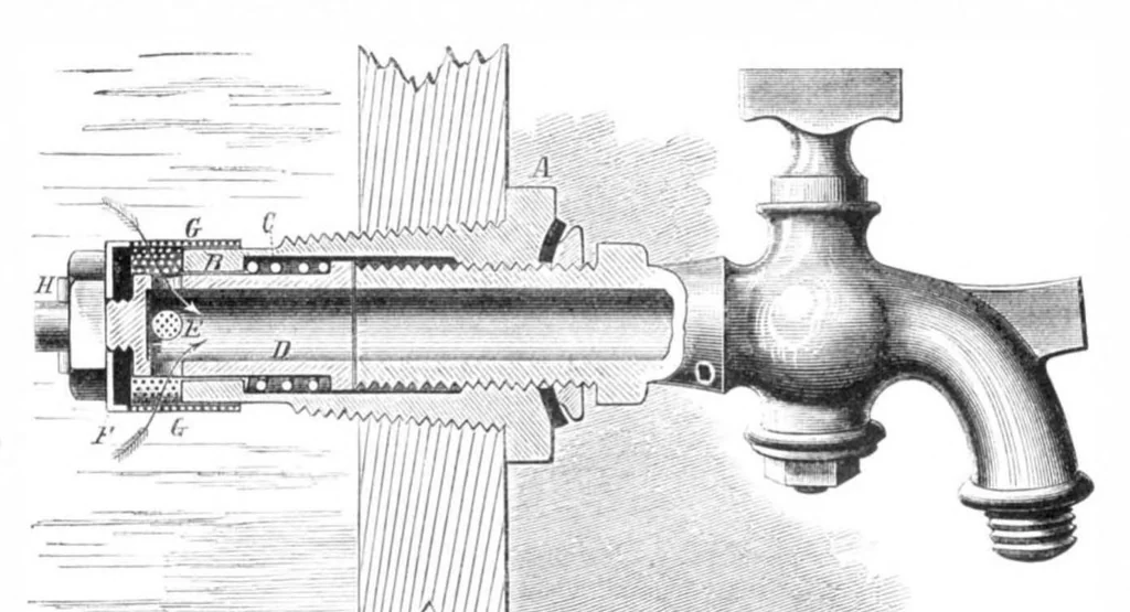 An illustration from Scientific American, Vol. 30, No. 12 (1874), 1874, leaf 3
