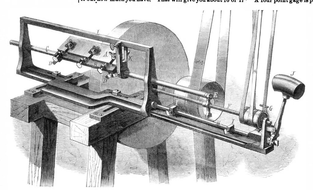 An illustration from Scientific American, Vol. 30, No. 12 (1874), 1874, leaf 7