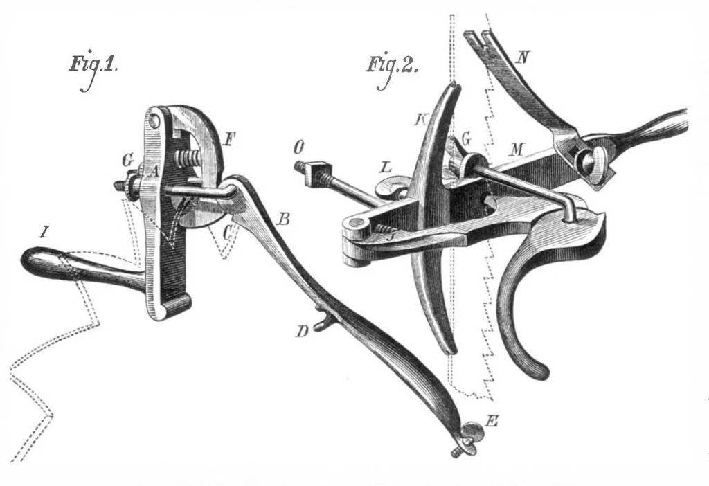 An illustration from Scientific American, Vol. 30, No. 12 (1874), 1874, leaf 7