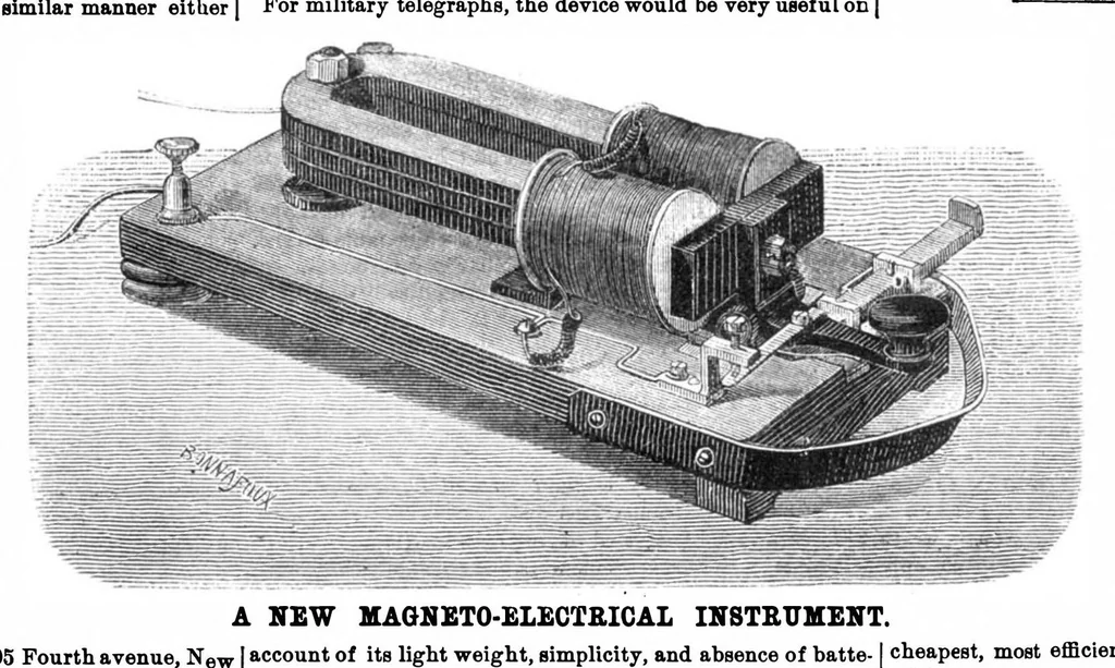 An illustration from Scientific American, Vol. 30, No. 14 (1874), 1874, leaf 4