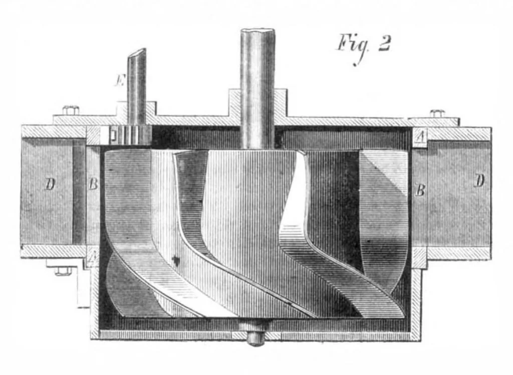 An illustration from Scientific American, Vol. 30, No. 14 (1874), 1874, leaf 7