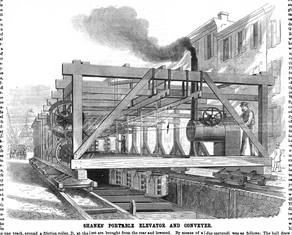 An illustration from Scientific American, Vol. 30, No. 17 (1874), 1874, leaf 0