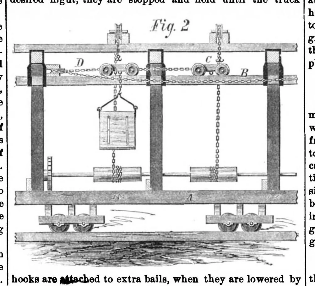 An illustration from Scientific American, Vol. 30, No. 17 (1874), 1874, leaf 0