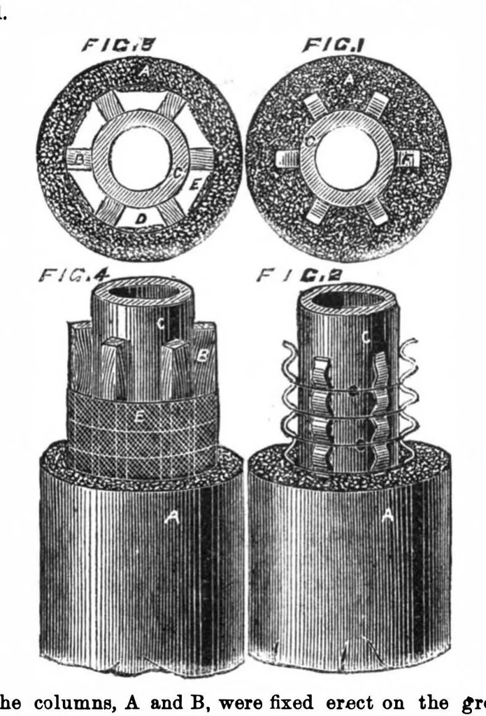 An illustration from Scientific American, Vol. 30, No. 17 (1874), 1874, leaf 4