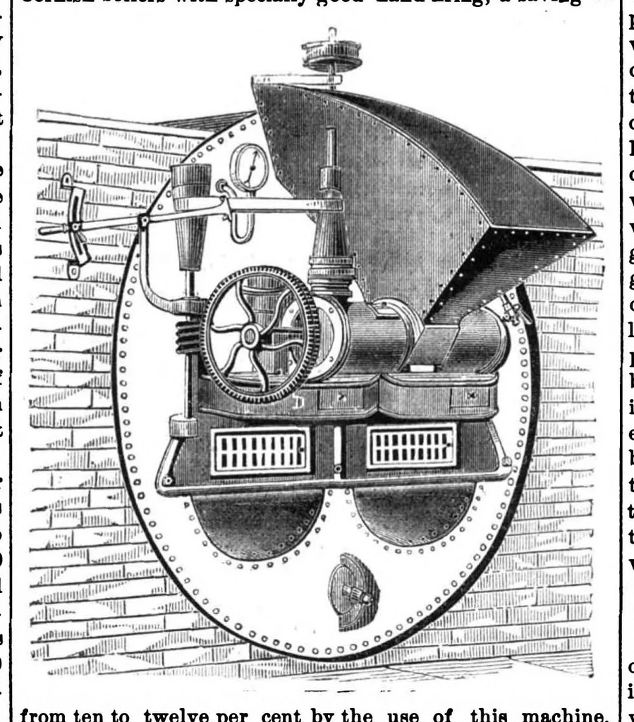 An illustration from Scientific American, Vol. 30, No. 18 (1874), 1874, leaf 3
