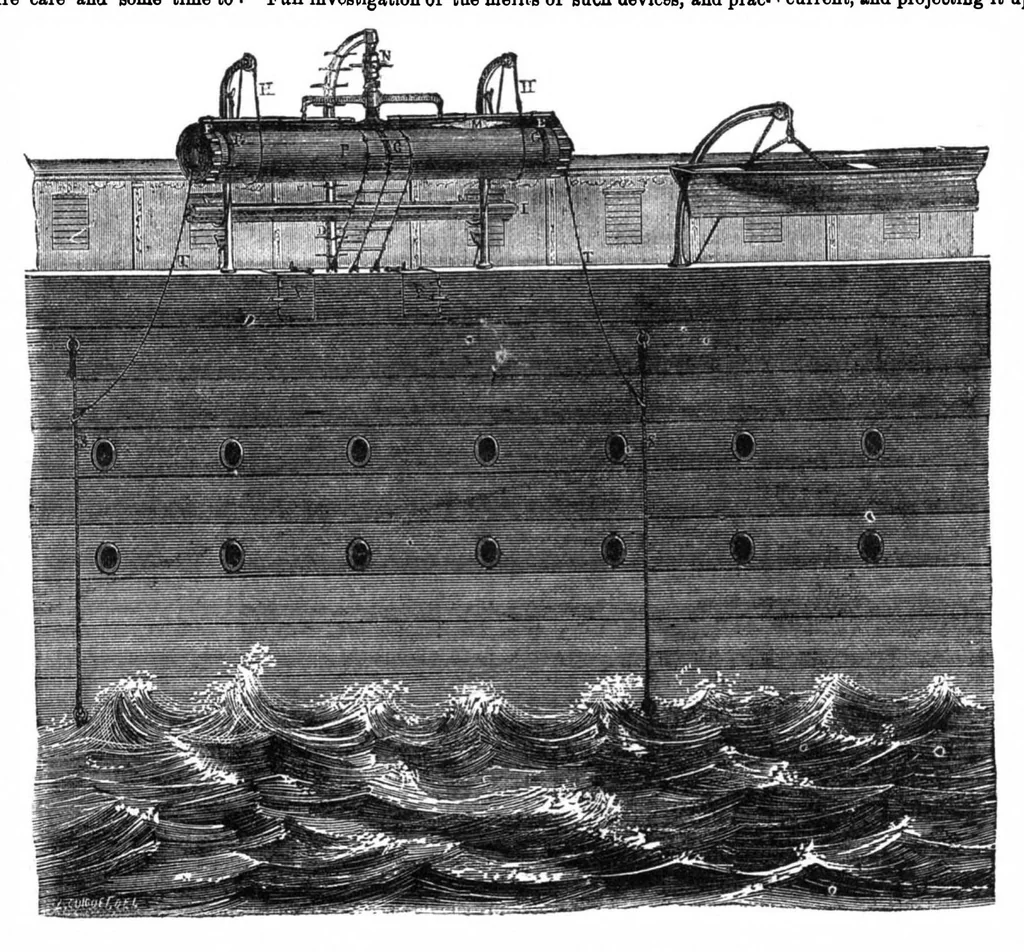 An illustration from Scientific American, Vol. 30, No. 18 (1874), 1874, leaf 4