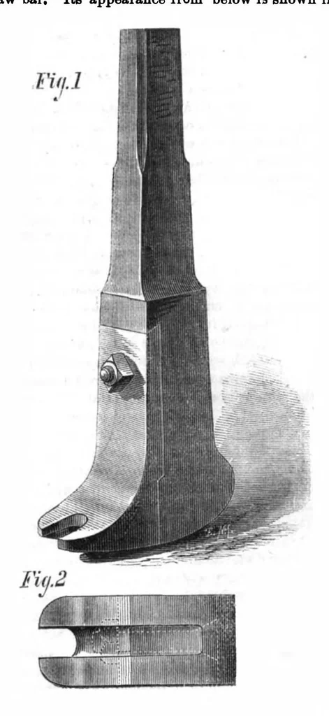 An illustration from Scientific American, Vol. 30, No. 18 (1874), 1874, leaf 7
