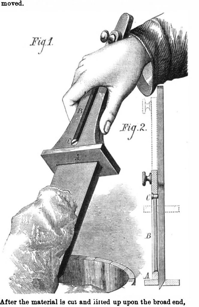 An illustration from Scientific American, Vol. 30, No. 20 (1874), 1874, leaf 3