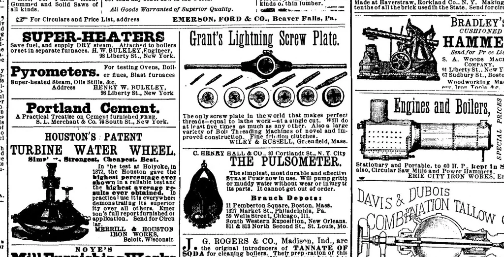 An illustration from Scientific American, Vol. 30, No. 23 (1874), 1874, leaf 15