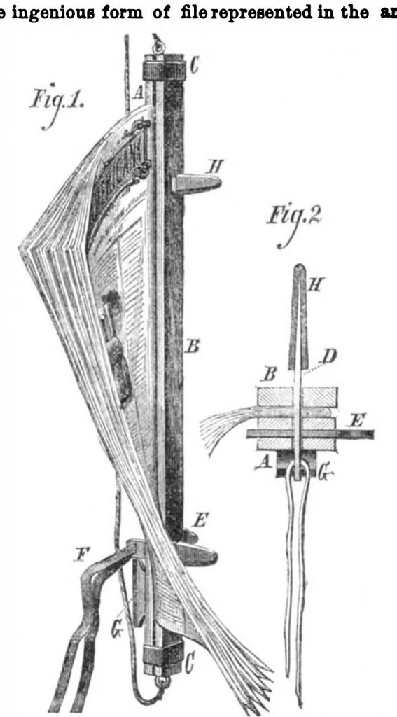 An illustration from Scientific American, Vol. 30, No. 23 (1874), 1874, leaf 3
