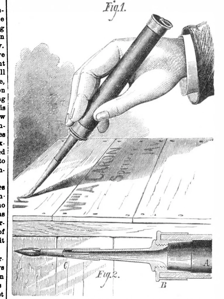An illustration from Scientific American, Vol. 30, No. 23 (1874), 1874, leaf 7