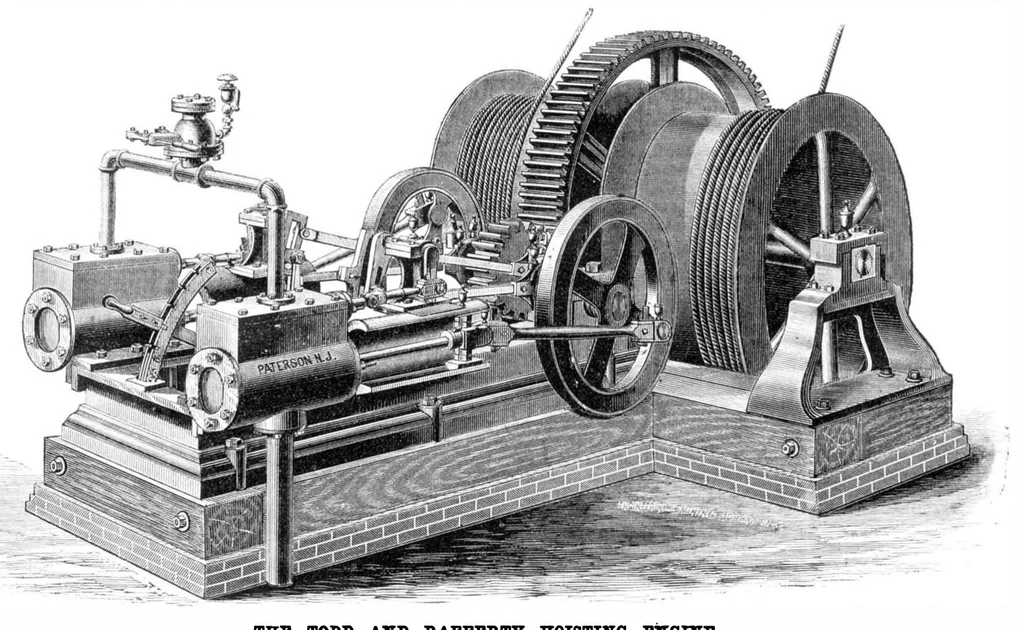 An illustration from Scientific American, Vol. 30, No. 24 (1874), 1874, leaf 8