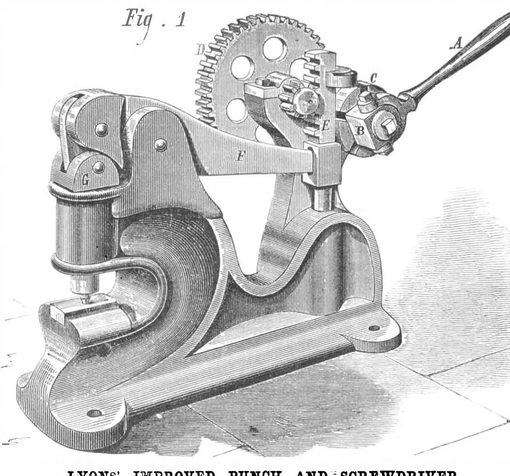An illustration from Scientific American, Vol. 30, No. 25 (1874), 1874, leaf 7
