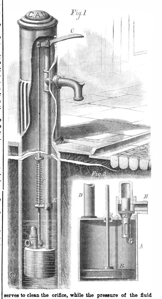 An illustration from Scientific American, Vol. 30, No. 26 (1874), 1874, leaf 7