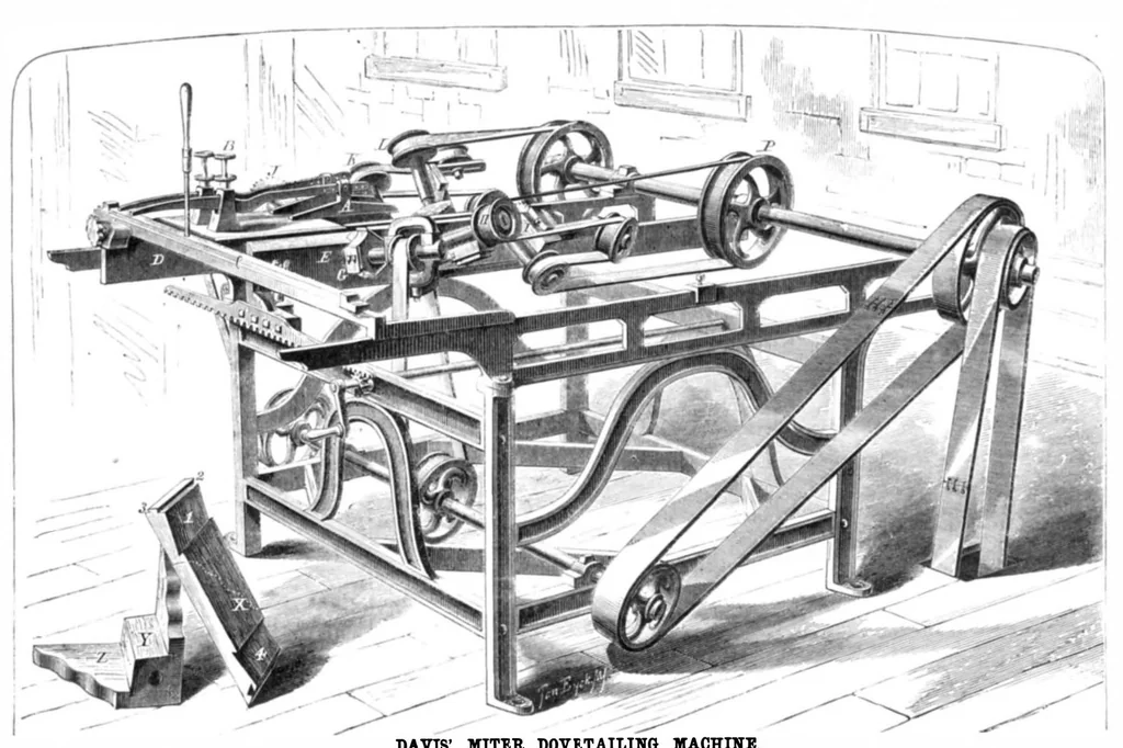 An illustration from Scientific American, Vol. 31, No. 1 (1874), 1874, leaf 1