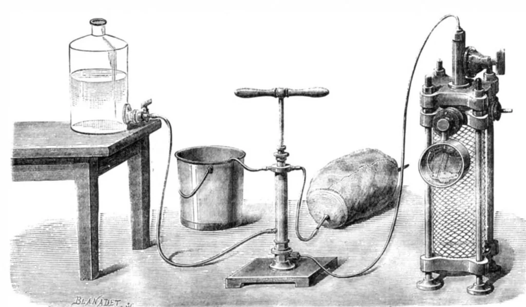 An illustration from Scientific American, Vol. 31, No. 2 (1874), 1874, leaf 3