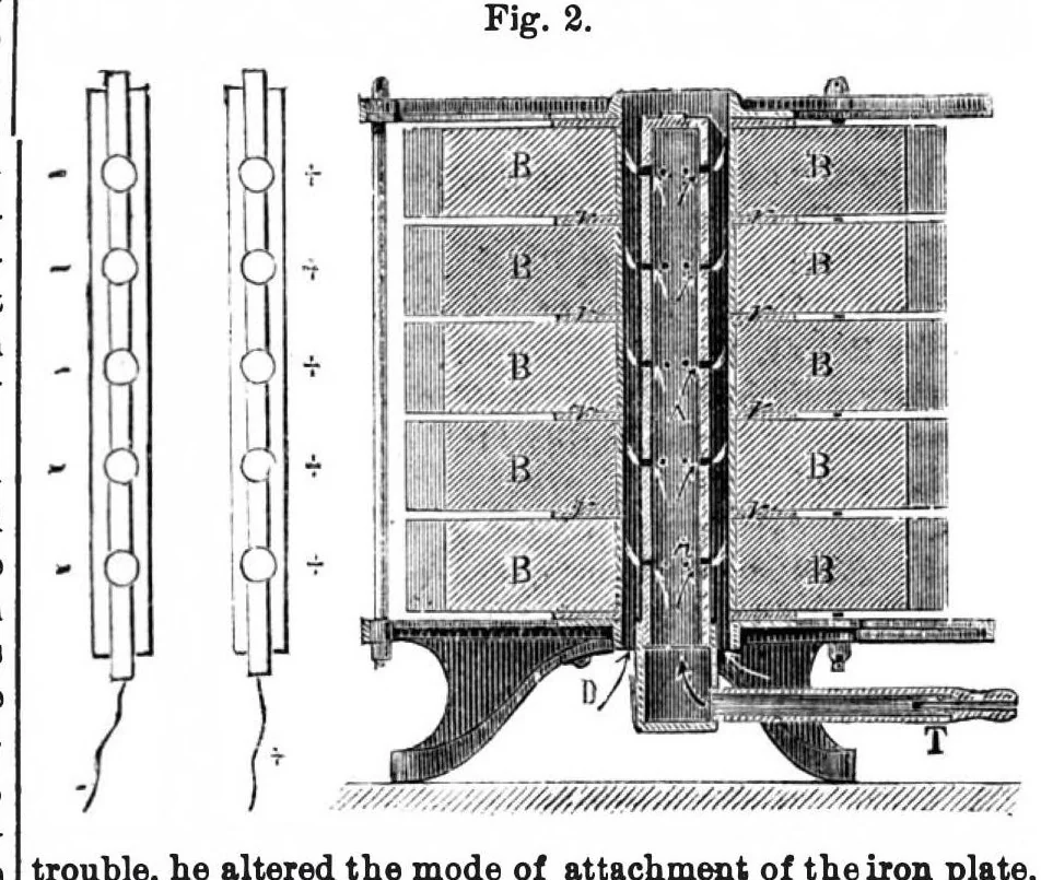 An illustration from Scientific American, Vol. 31, No. 3 (1874), 1874, leaf 3