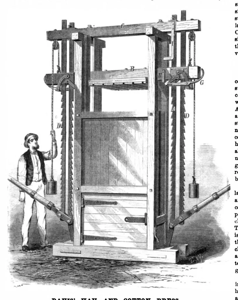 An illustration from Scientific American, Vol. 31, No. 3 (1874), 1874, leaf 7