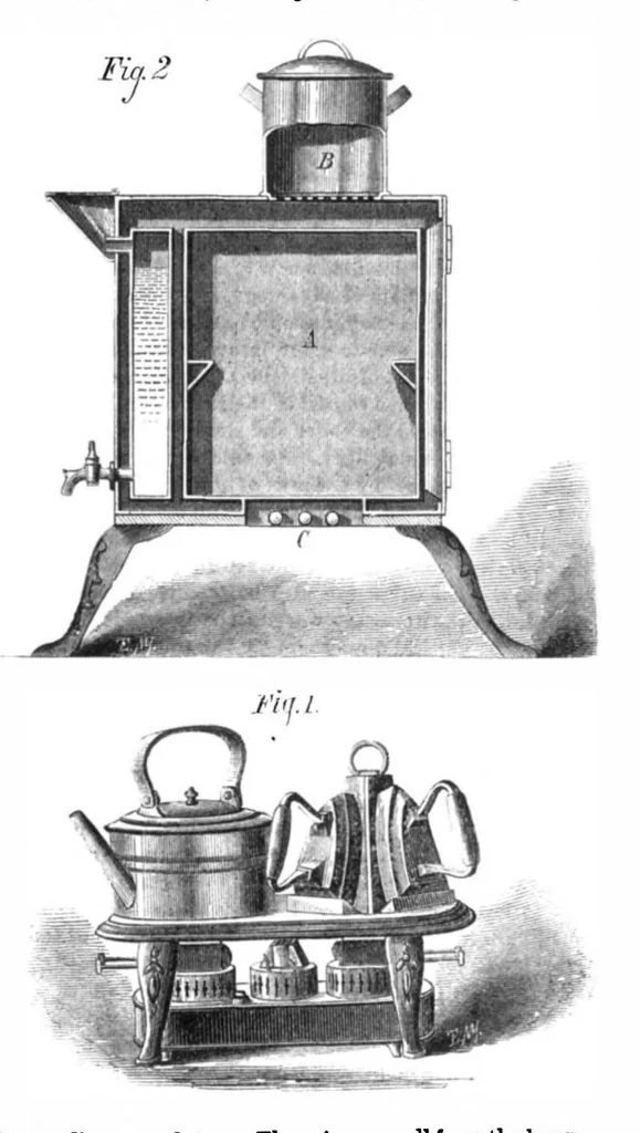 An illustration from Scientific American, Vol. 31, No. 3 (1874), 1874, leaf 7