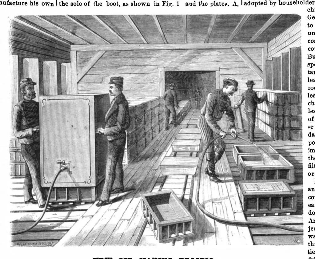 An illustration from Scientific American, Vol. 31, No. 4 (1874), 1874, leaf 7