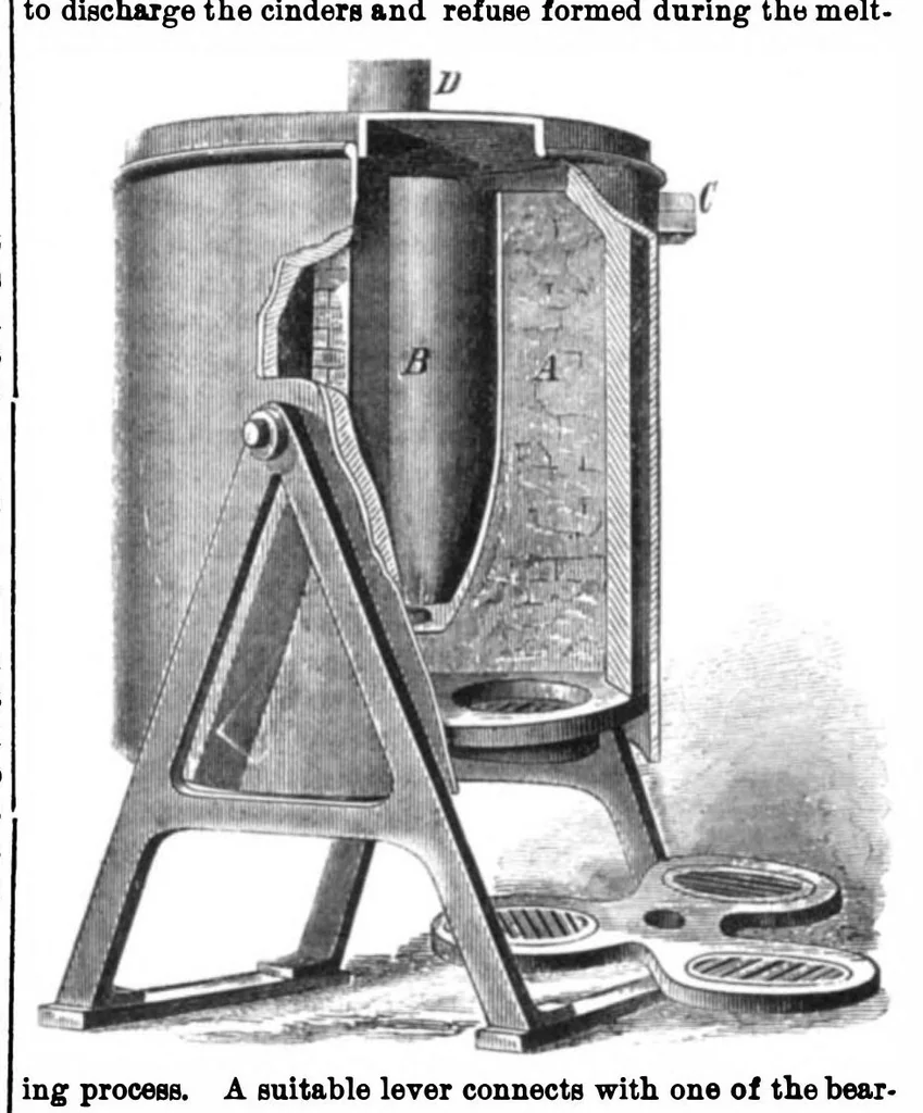 An illustration from Scientific American, Vol. 31, No. 4 (1874), 1874, leaf 7
