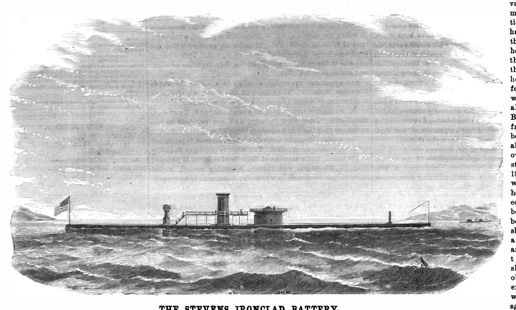 An illustration from Scientific American, Vol. 31, No. 6 (1874), 1874, leaf 8