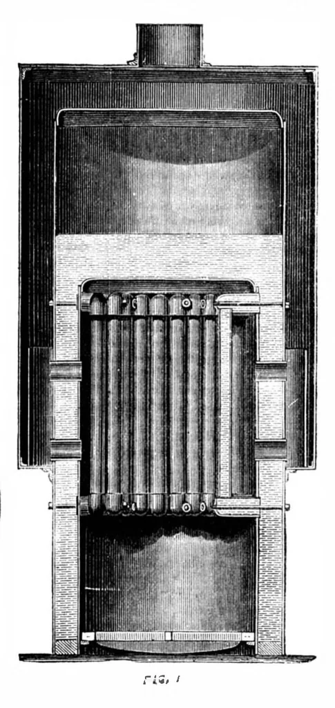 An illustration from Scientific American, Vol. 31, No. 7 (1874), 1874, leaf 3