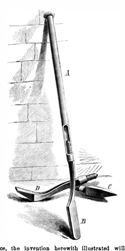 An illustration from Scientific American, Vol. 31, No. 7 (1874), 1874, leaf 3