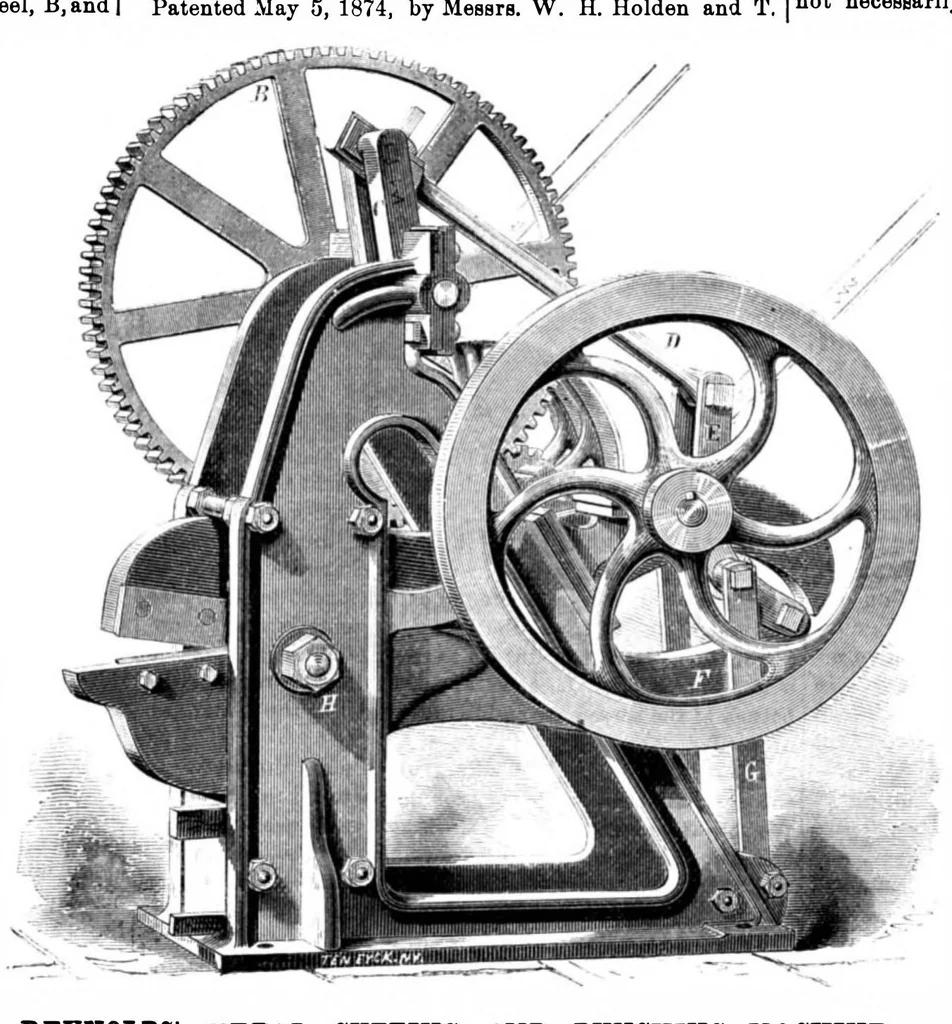 An illustration from Scientific American, Vol. 31, No. 7 (1874), 1874, leaf 7