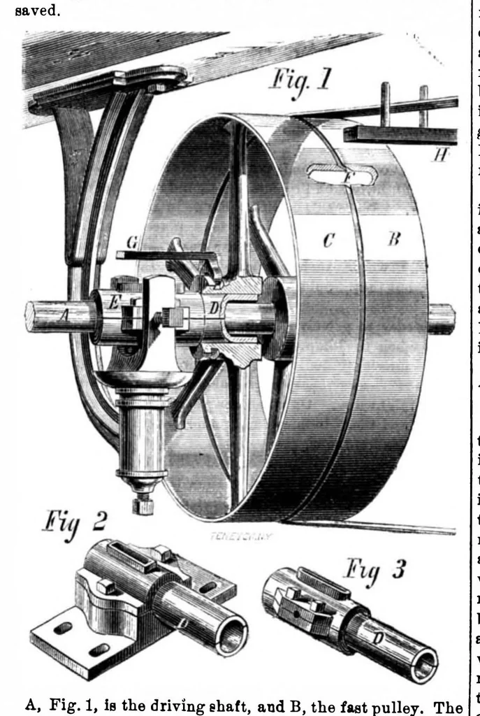 An illustration from Scientific American, Vol. 31, No. 7 (1874), 1874, leaf 7