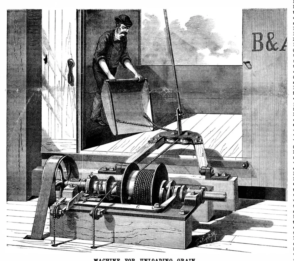 An illustration from Scientific American, Vol. 31, No. 8 (1874), 1874, leaf 0