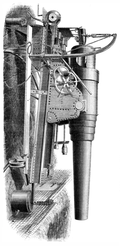 An illustration from Scientific American, Vol. 31, No. 8 (1874), 1874, leaf 4