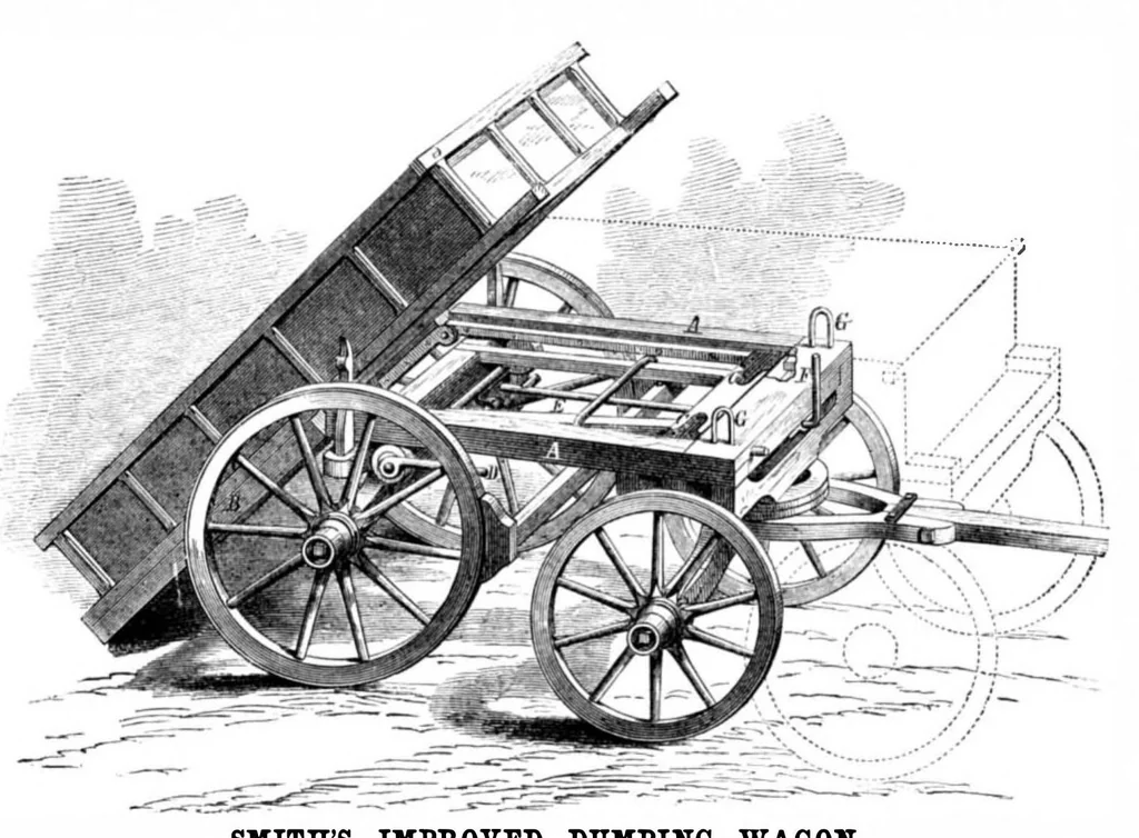 An illustration from Scientific American, Vol. 31, No. 8 (1874), 1874, leaf 7