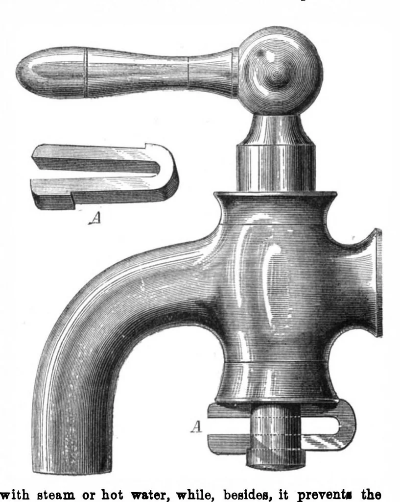 An illustration from Scientific American, Vol. 31, No. 10 (1874), 1874, leaf 7