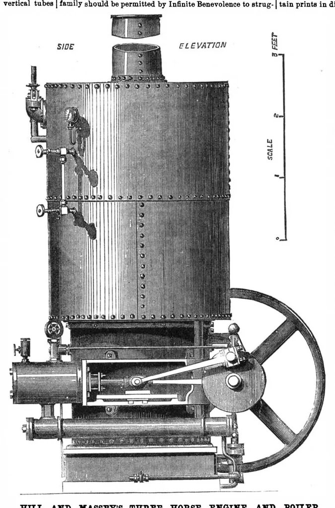 An illustration from Scientific American, Vol. 31, No. 13 (1874), 1874, leaf 8