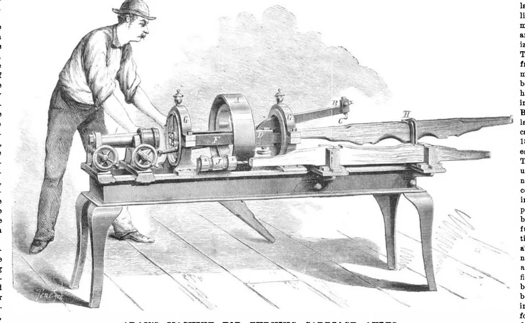 An illustration from Scientific American, Vol. 31, No. 14 (1874), 1874, leaf 0
