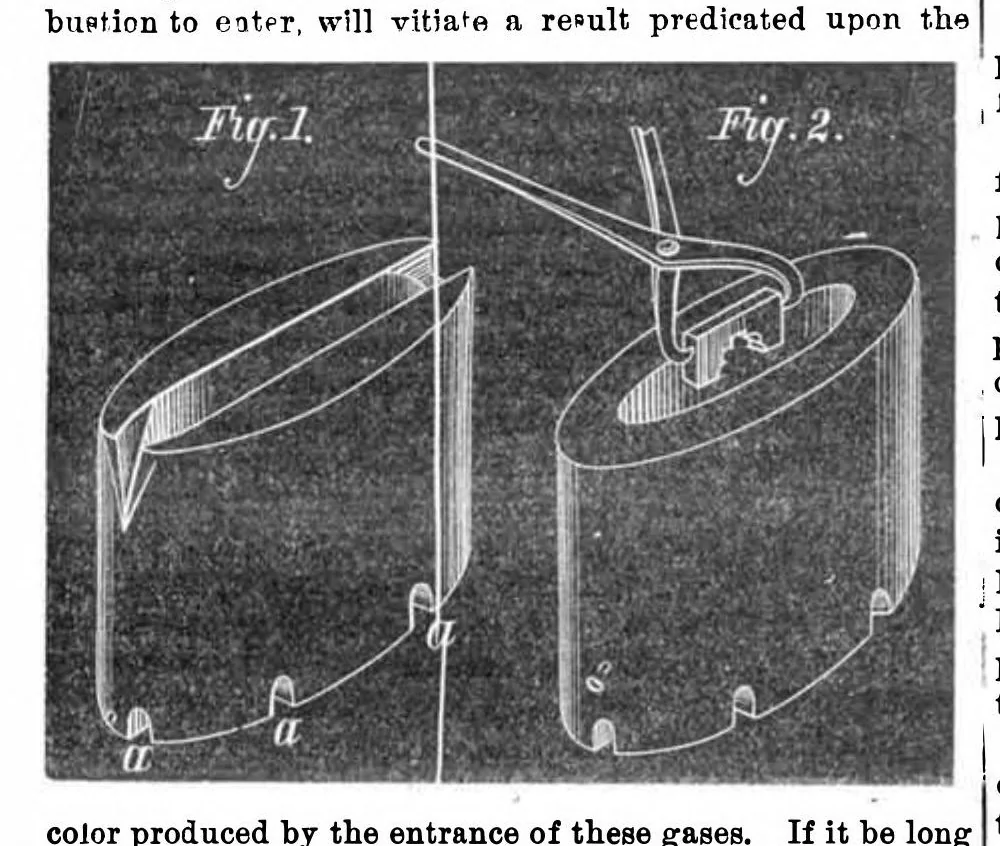 An illustration from Scientific American, Vol. 31, No. 14 (1874), 1874, leaf 6