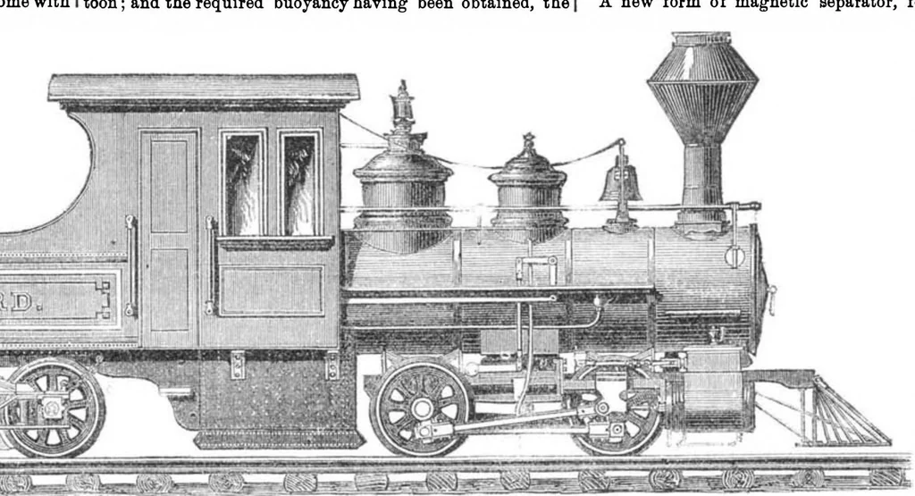 An illustration from Scientific American, Vol. 31, No. 14 (1874), 1874, leaf 8