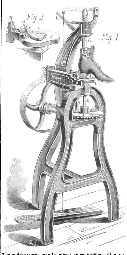 An illustration from Scientific American, Vol. 31, No. 15 (1874), 1874, leaf 7