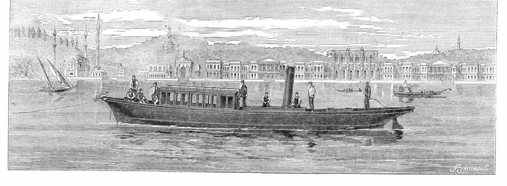 An illustration from Scientific American, Vol. 31, No. 15 (1874), 1874, leaf 8